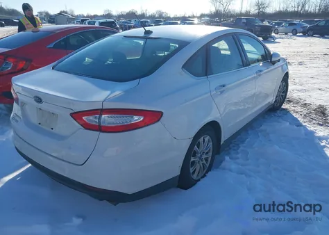 2015 Ford Fusion S from USA, damaged, VIN 3FA6P0G73FR153222